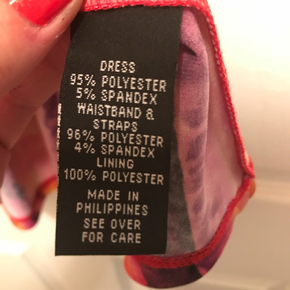 Multi-Colored Dress. - Picture 4 of 5